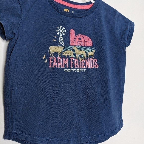 Carhartt Farm Barn Shirt 2T - Picture 2 of 5